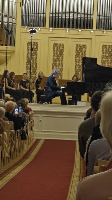 Иван Бессонов - рояль Филармония, волшебный вечер