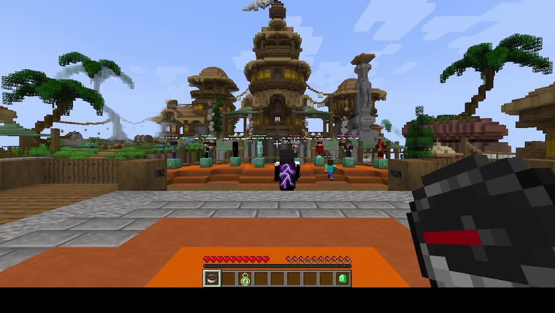 Стрим по майну (Такой же новый голос)