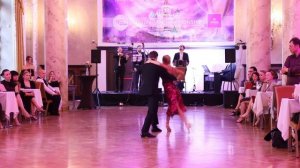 "Dramatico" Irina Samoilova & Artem Luchin, Solo Tango orquesta 2021