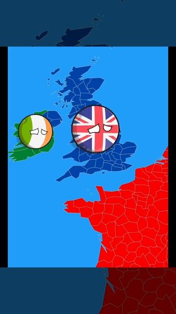 Возмездия советского союза Победа 8 серия #countryballs