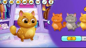 Котёнок Бубу