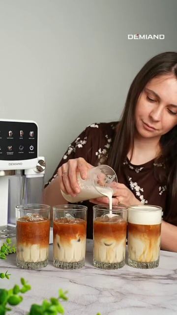 Домашний айс кофе на любую компанию (и не придется стоять в очереди в кофейне) 🧊☕️