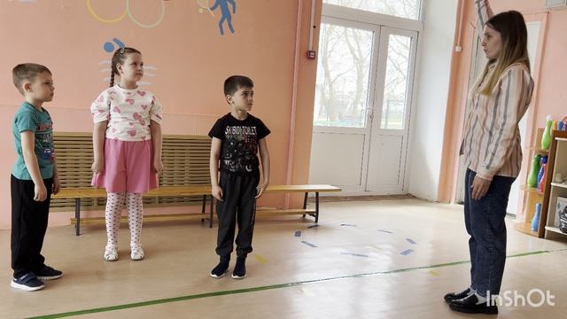 Игра «Близнецы с горы» детский сад.