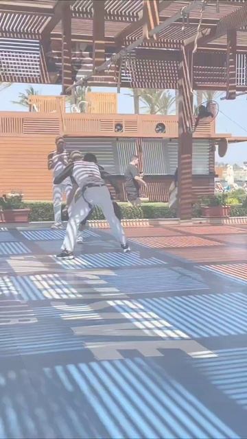 На уроках капоэйры. капоэйра Россия бразилия