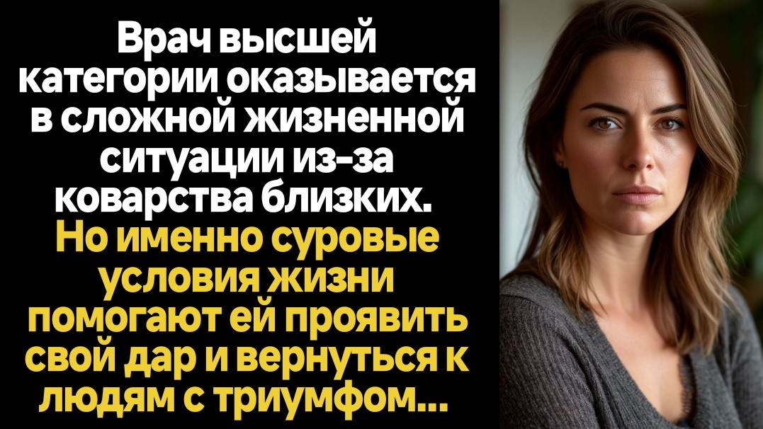 ИСТОРИИ ИЗ ЖИЗНИ/Суровые условия жизни помогают врачу вернуться к работе