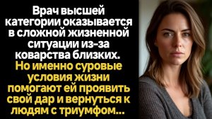 ИСТОРИИ ИЗ ЖИЗНИ/Суровые условия жизни помогают врачу вернуться к работе