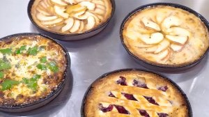 Автоматическое производство тарталеток с помощью формовочной машины SPARTA-MAXI