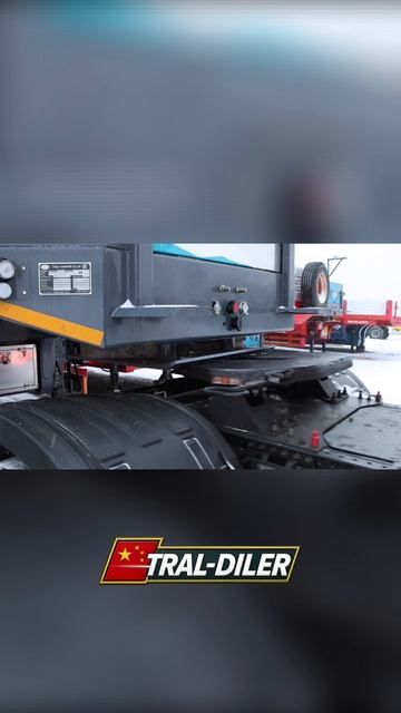 Для повседневных задач! Трал Тонгъяда CTY9603TDPS