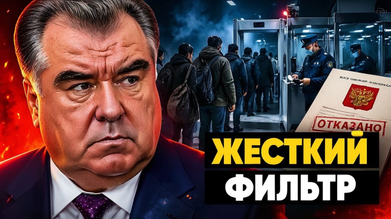 Таджикистан вводит фильтры Душанбе стал филиалом МВД РФ