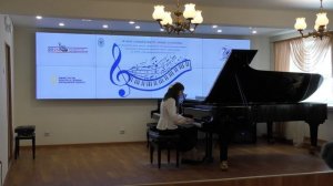 Липинская Анастасия 6 класс В.Моцарт "Соната до мажор"