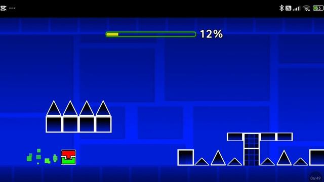 первый раз в геоми деш