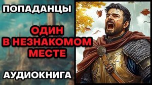 Аудиокнига ПОПАДАНЦЫ  ОДИН В НЕЗНАКОМОМ МЕСТЕ