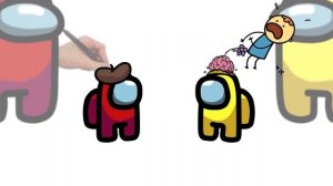 Animator Kills Mini Crewmate - Part 7   Among Us