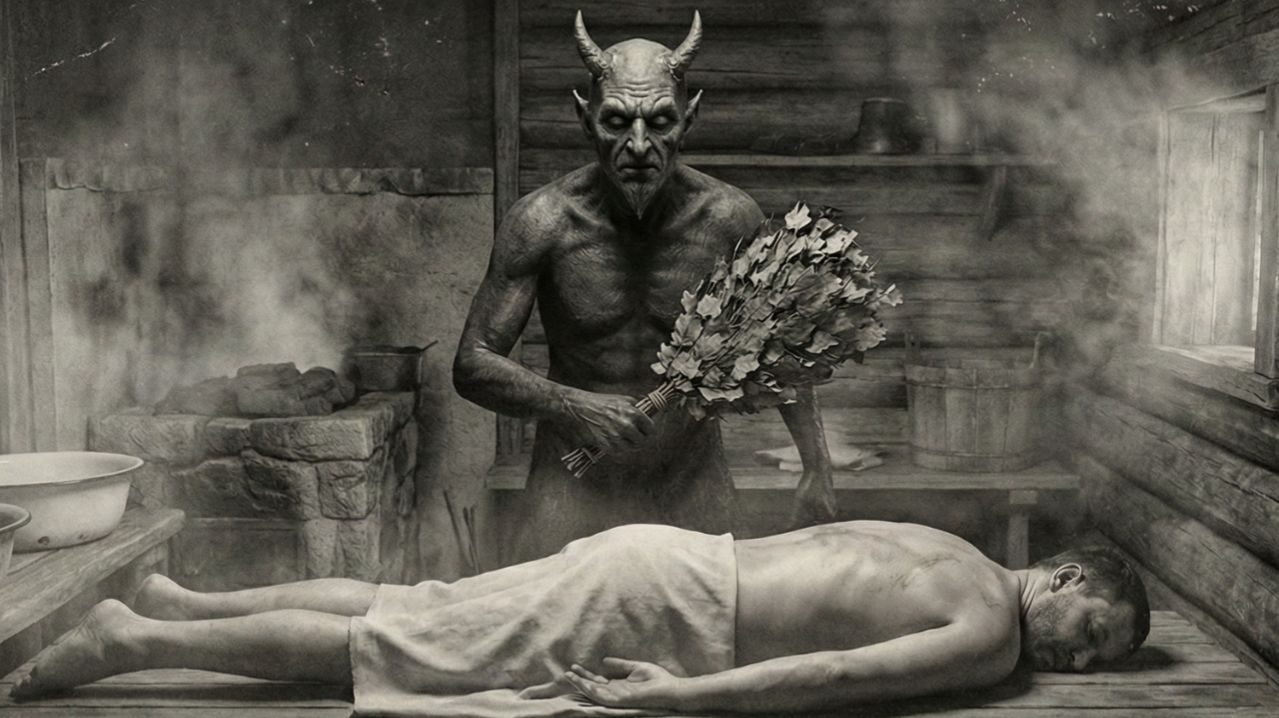 Они нашли эту баню случайно. Живым вернулся один