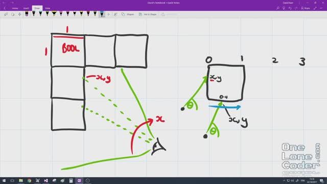 #2. Upgraded! First Person Shooter at Command Prompt (C++)