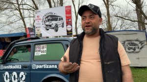 Интервью после первого этапа Александр Клуб "Партизаны"