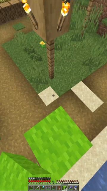 Как лутать деревню