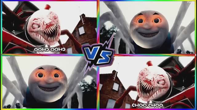 МУЛЬТИКИ ДЛЯ ДЕТЕЙ Про Поезда 🚂 Паровозик Томас И Чу Чу Чарльз Монстры 💥