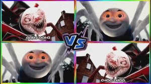 МУЛЬТИКИ ДЛЯ ДЕТЕЙ Про Поезда 🚂 Паровозик Томас И Чу Чу Чарльз Монстры 💥