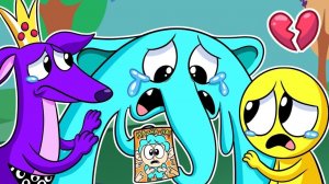 ГРУСТНАЯ ИСТОРИЯ ТРЕНЕРА ПИКЛЗА!   Garten of Ban Ban 3 - Анимации на русском (1)