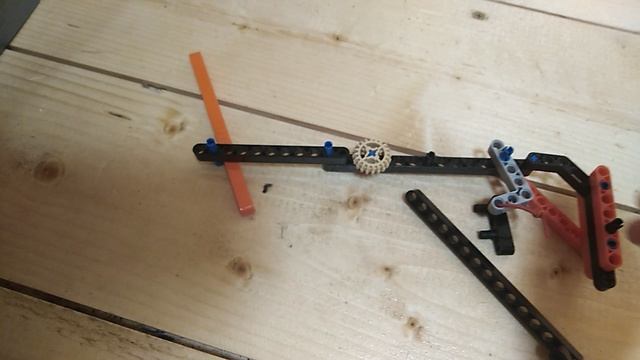 Резинко стрел из лего техник