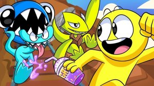 ОТ НЕНАВИСТИ ДО ДРУЖБЫ!   Rainbow Friends 2 - Анимации на русском