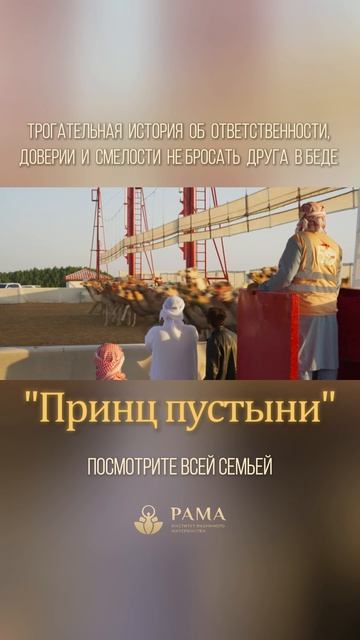 Фильм «Принц пустыни»