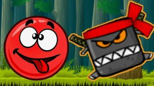 Игра Красный Шар🔥Свободное прохождение