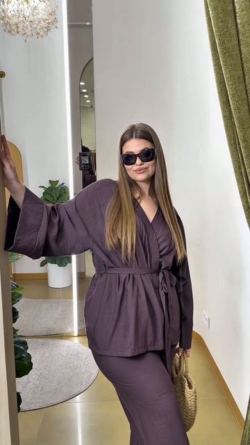 Образы за город для плюс сайз 🤍