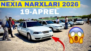 Nexia narxlari 2026. Нексия нархлари 2026