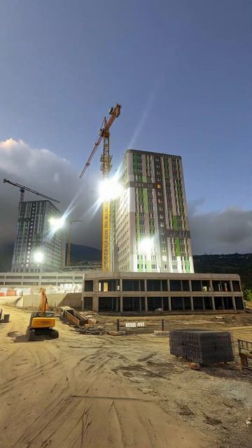 Эко-квартал «Партенит Парк» — от фундамента до фасада