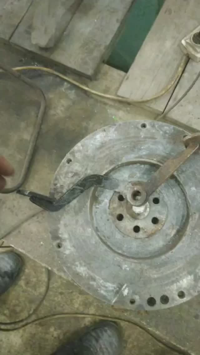 Из педали кпп мотоцикла Урала, делаем педаль кпп на мотоцикл Днепр