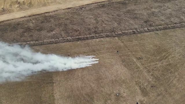 Демонстрация сценариев применения БАС производства Лаборатории будущего для решения задач МЧС