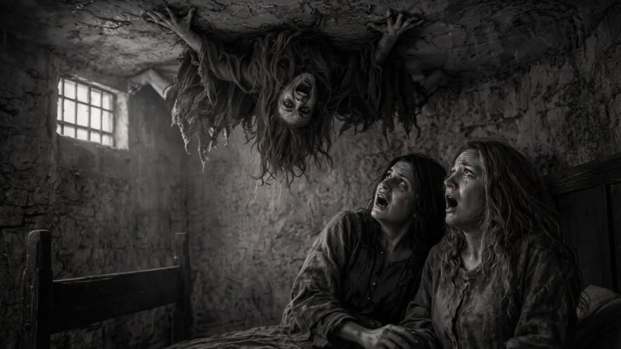 ВЕДЬМУ ПОСАДИЛИ В ТЮРЬМУ - И ДИКО ПОЖАЛЕЛИ