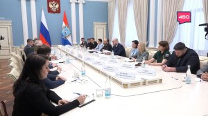 Встреча Вячеслава Федорищева с ветеранами СВО