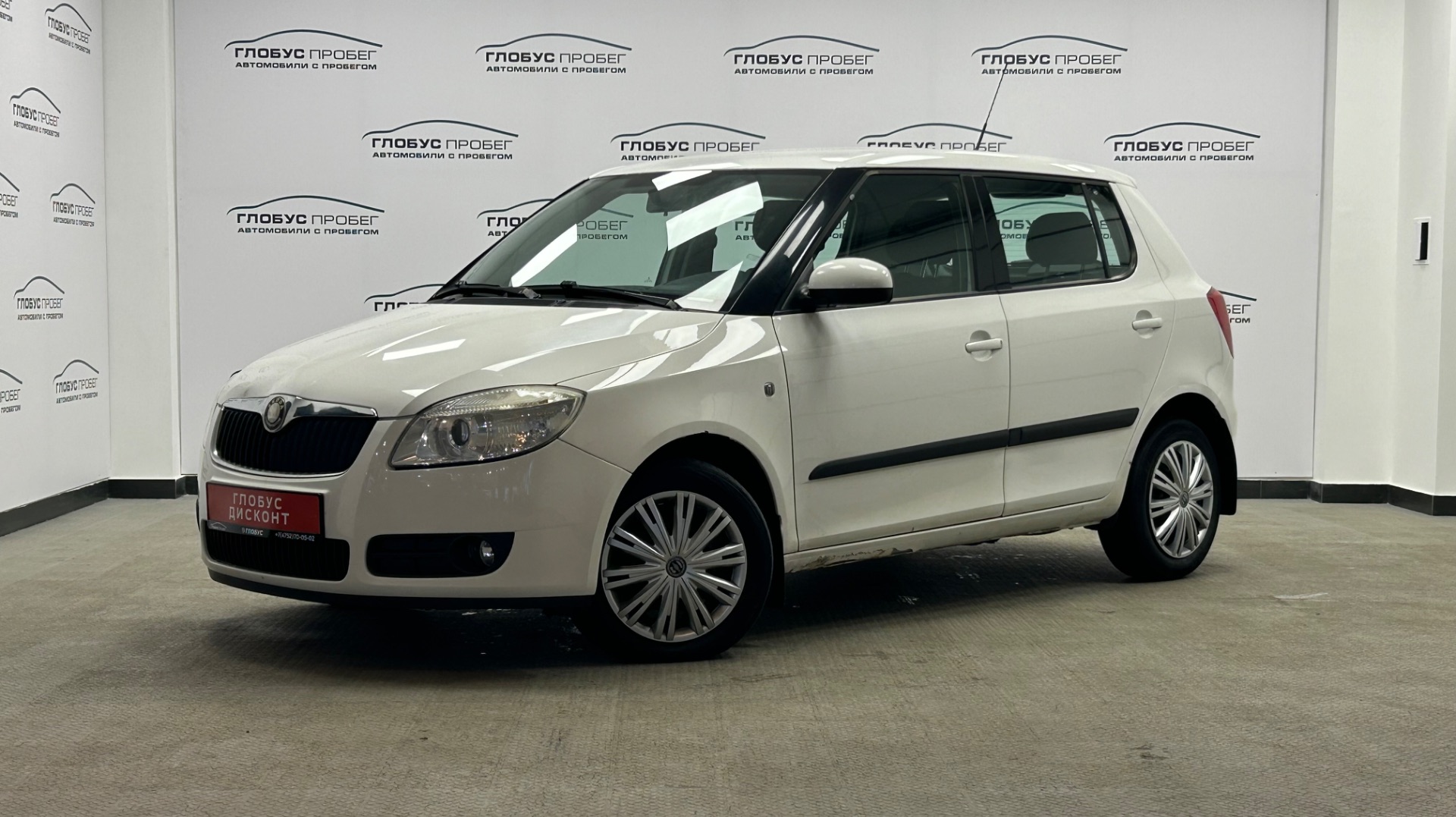 Видеопрезентация автомобиля Skoda Fabia II, 2009