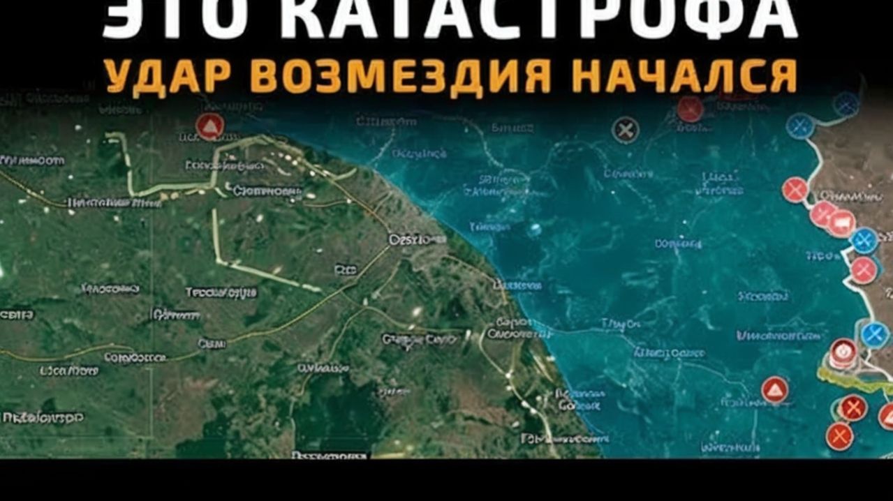Это катастрофа! Удар ВОЗМЕЗДИЯ начался
