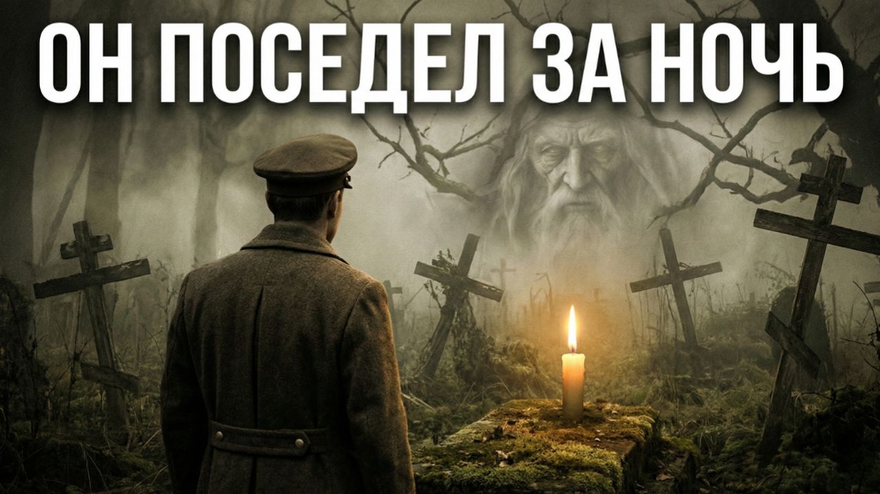 НЕ ХОДИ через КЛАДБИЩЕ ночью! Он может быть там...