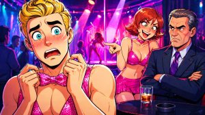 Сестра Заставила Меня Танцевать В Клубе, Чтобы Я Не Стал Бездомным