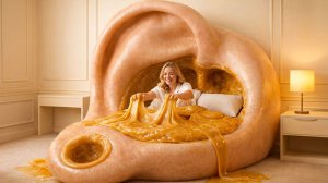 Какую безумную кровать вы бы выбрали? Невероятно приятное ASMR-эффект от искусственного интеллекта