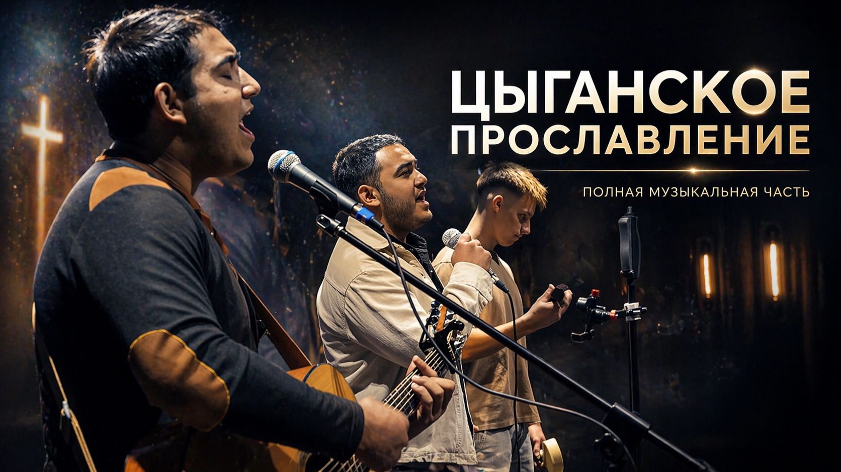 ЦЫГАНСКОЕ ПРОСЛАВЛЕНИЕ В ЦЕРКВИ «КОВЧЕГ СПАСЕНИЯ» | Полная музыкальная часть