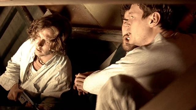 Карты, деньги два ствола