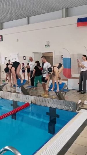 г Жердевка Вика стиль баттерфляй 1 место!🏊