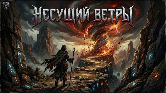 тяжелый рок, рок метал. песня (Несущий Ветры - Ремикс) в стиле (группе кипелов)