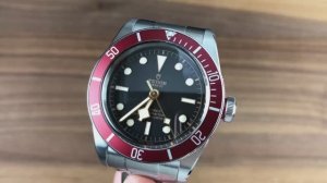 Часы Tudor Heritage Black Bay Red 79230R-0012