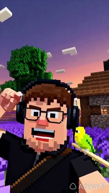 мультик про меня в майнкрафте
