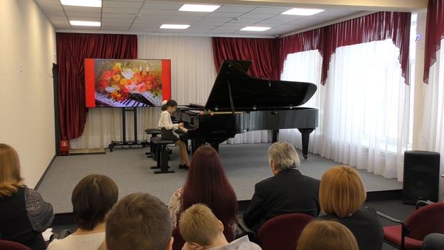 Рыдченко Есения 2 класс Е. Диамантиди 