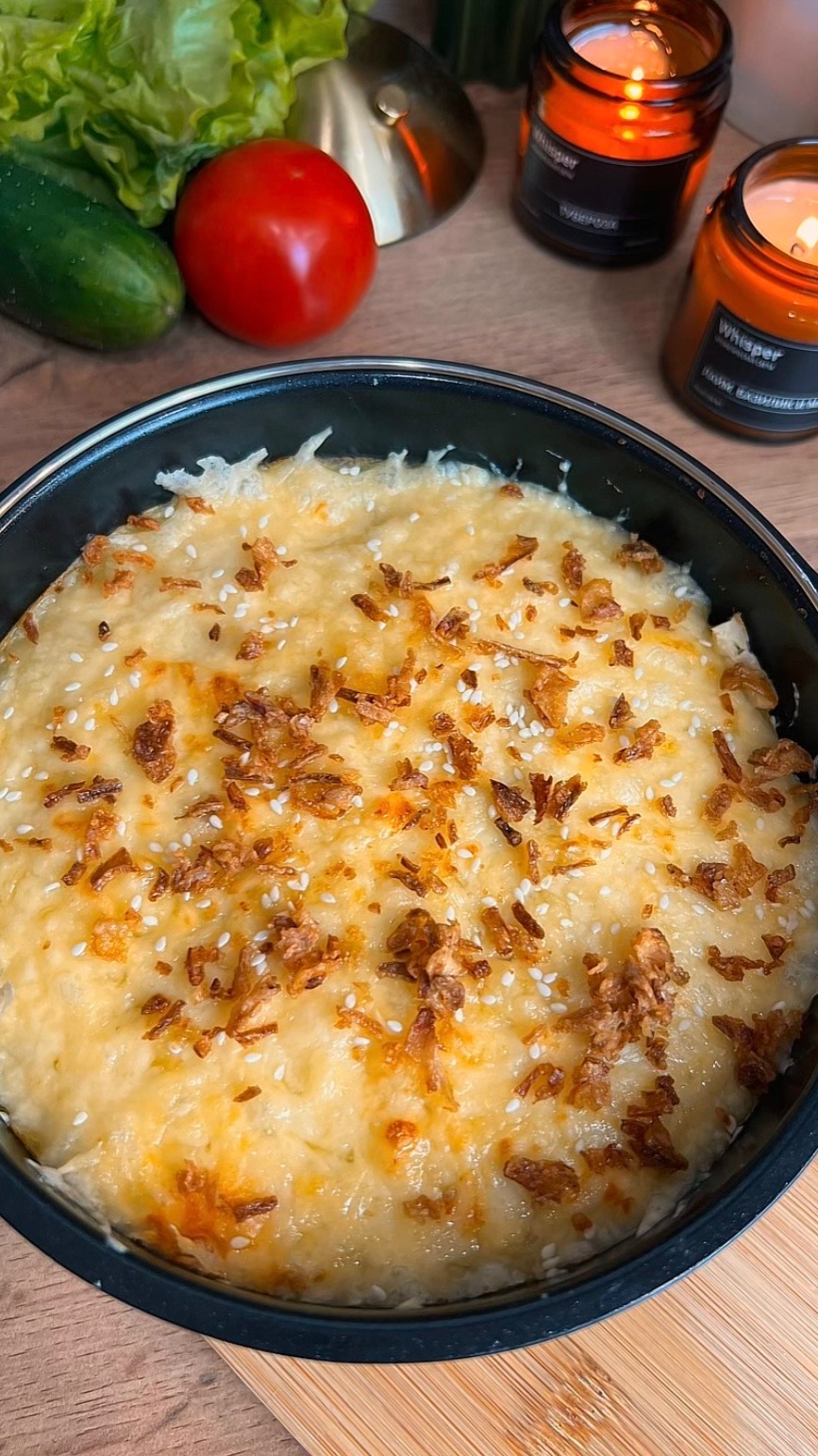 Картофельная запеканка 