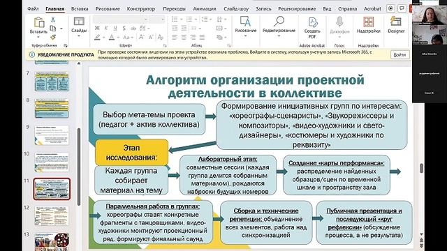 «Эффективность структурно-функциональной модели воспитания» - Надежда Баранова