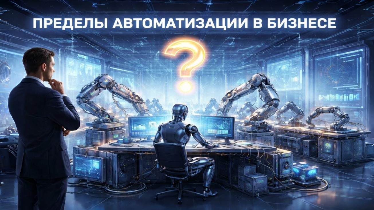 ПРЕДЕЛЫ АВТОМАТИЗАЦИИ В БИЗНЕСЕ Mikhail Clay
